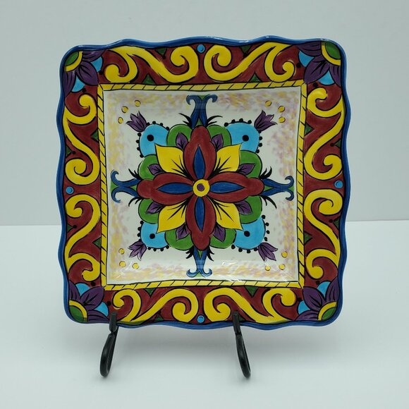 Tabletops Unlimited Torino Salad Plates Tabletops Gallery Torino Dessert Plates - Picture 2 of 7